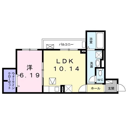 大阪府大阪市東淀川区南江口３ 井高野駅 1LDK アパート 賃貸物件詳細