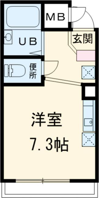 神奈川県横浜市鶴見区市場大和町 鶴見市場駅 ワンルーム マンション 賃貸物件詳細