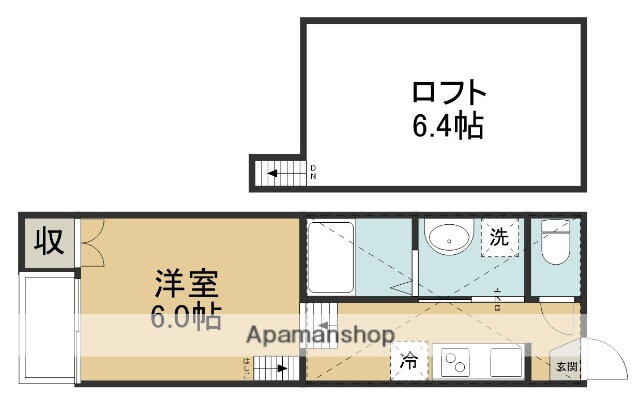 鳥取県鳥取市吉方町１ 鳥取駅 ワンルーム アパート 賃貸物件詳細