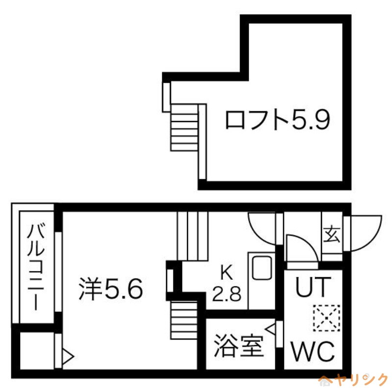 Ｏａｋ　Ｔｒｅｅ　Ｍａｉｓｏｎ志賀 1階 ワンルーム 賃貸物件詳細