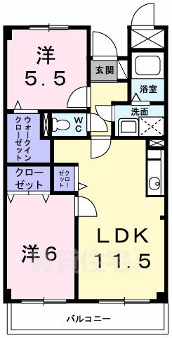 兵庫県神戸市西区池上５ 伊川谷駅 2LDK マンション 賃貸物件詳細