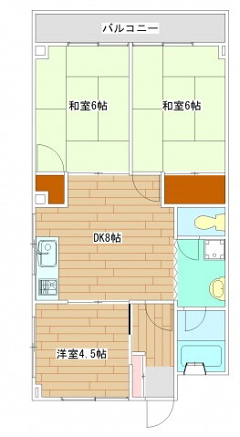 広島県広島市東区戸坂山根１ 戸坂駅 3DK マンション 賃貸物件詳細