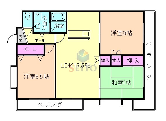 大阪府豊中市桜の町５ 柴原阪大前駅 3LDK マンション 賃貸物件詳細