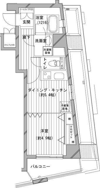 東京都新宿区市谷本村町 市ケ谷駅 1DK マンション 賃貸物件詳細