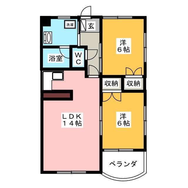 愛知県豊橋市草間町字東山 高師駅 2LDK マンション 賃貸物件詳細