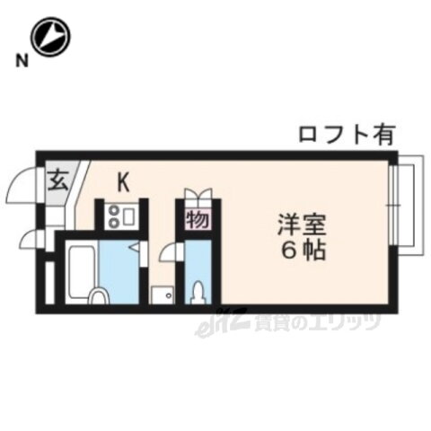 滋賀県守山市守山６ 守山駅 1K アパート 賃貸物件詳細