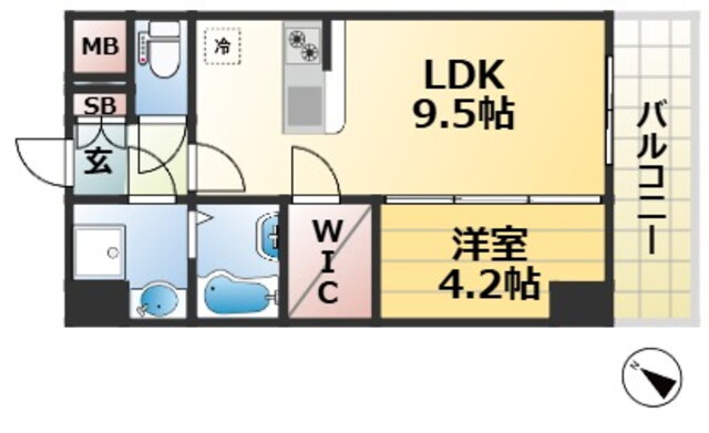 兵庫県神戸市兵庫区新開地４ 神戸駅 1LDK マンション 賃貸物件詳細
