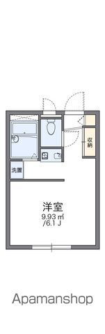 千葉県市川市稲荷木２ 原木中山駅 1K アパート 賃貸物件詳細