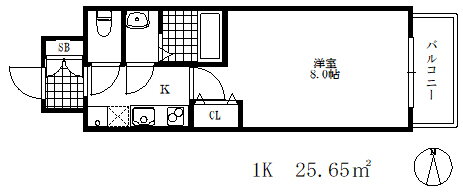 兵庫県神戸市兵庫区西出町 神戸駅 1K マンション 賃貸物件詳細