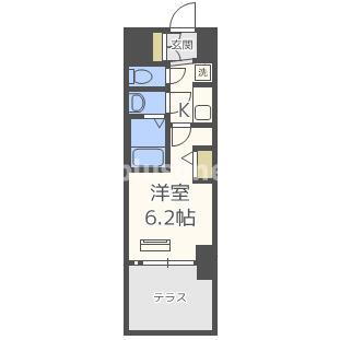 大阪府大阪市西区九条南３ 九条駅 1K マンション 賃貸物件詳細