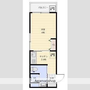 広島県広島市西区三滝町 横川駅 1K マンション 賃貸物件詳細