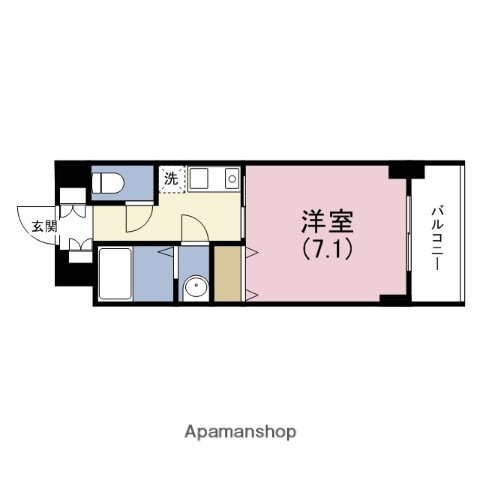 大阪府大阪市生野区中川１ 今里駅 1K マンション 賃貸物件詳細