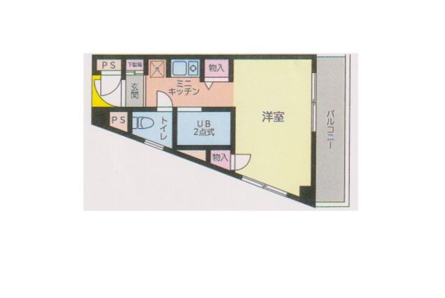 神奈川県横浜市金沢区谷津町 金沢文庫駅 ワンルーム マンション 賃貸物件詳細