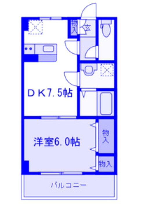 埼玉県さいたま市大宮区三橋１ 大宮駅 1DK マンション 賃貸物件詳細