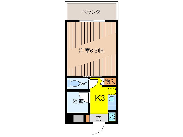 沖縄県宜野湾市真栄原２ 1K マンション 賃貸物件詳細