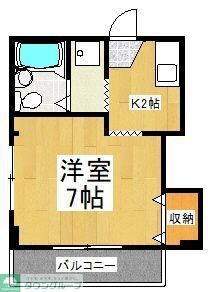 神奈川県川崎市多摩区宿河原３ 宿河原駅 1K マンション 賃貸物件詳細