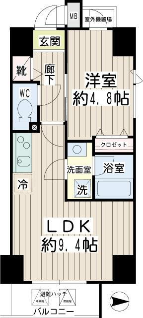 神奈川県川崎市中原区新丸子東２ 武蔵小杉駅 1LDK マンション 賃貸物件詳細
