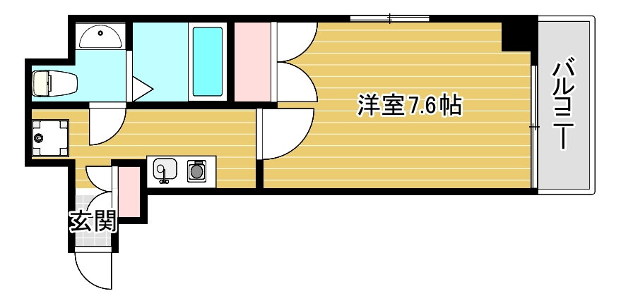 大阪府大阪市西区立売堀５ 阿波座駅 1K マンション 賃貸物件詳細