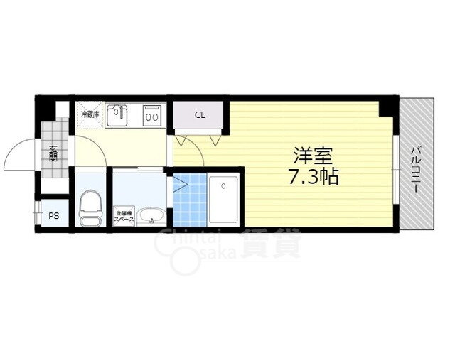 大阪府池田市井口堂３ 石橋阪大前駅 1K マンション 賃貸物件詳細