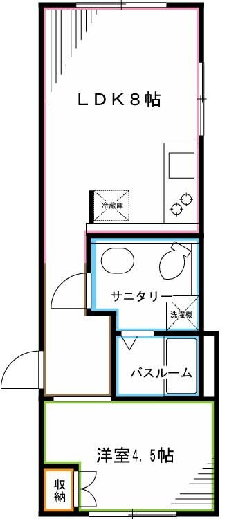 東京都杉並区西荻北４ 西荻窪駅 1LDK マンション 賃貸物件詳細