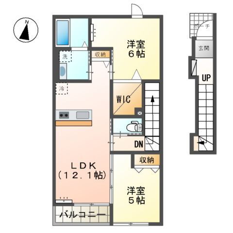 静岡県沼津市大岡 大岡駅 2LDK アパート 賃貸物件詳細
