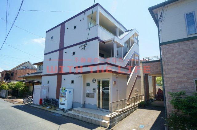 オリーヴァ花畑 外観は落ち着いています