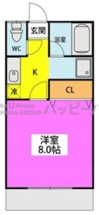 福岡県春日市昇町７ 博多南駅 1K アパート 賃貸物件詳細