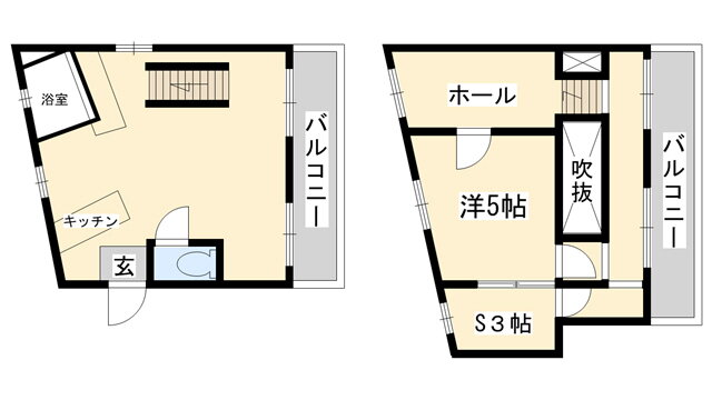 兵庫県神戸市中央区生田町４ 新神戸駅 1SLDK マンション 賃貸物件詳細