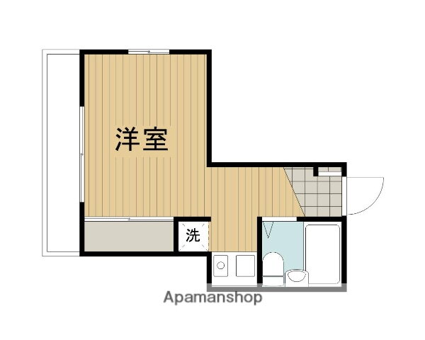 メゾンドグラティア 3階 ワンルーム 賃貸物件詳細