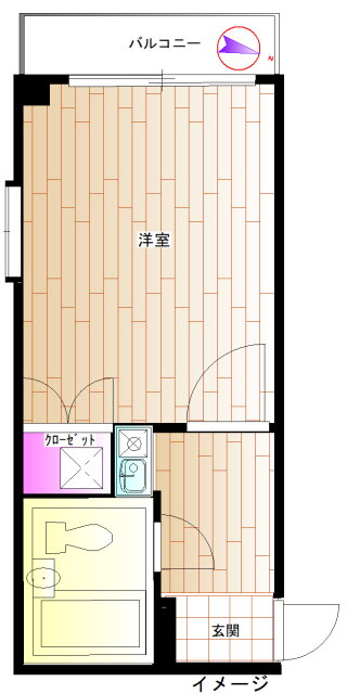 東京都豊島区西池袋４ 椎名町駅 1K マンション 賃貸物件詳細