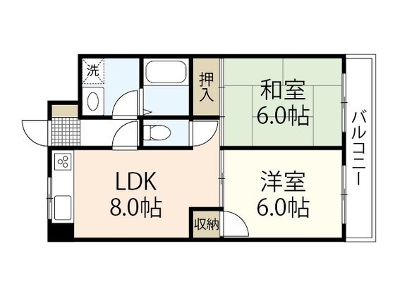 広島県広島市安佐南区東原３ 西原駅 2LDK マンション 賃貸物件詳細