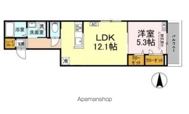 東京都足立区千住緑町２ 千住大橋駅 1LDK アパート 賃貸物件詳細