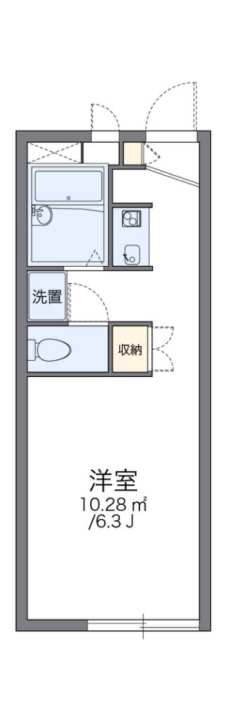 大阪府藤井寺市岡１ 藤井寺駅 1K アパート 賃貸物件詳細