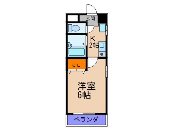 大阪府大阪市福島区海老江５ 海老江駅 1K マンション 賃貸物件詳細
