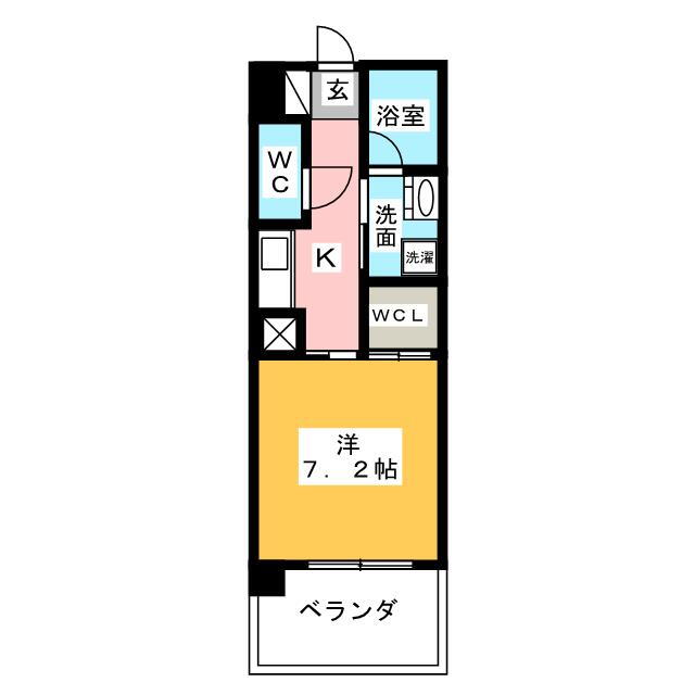 愛知県名古屋市中区大須１ 大須観音駅 1K マンション 賃貸物件詳細