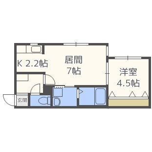 北海道札幌市中央区北一条西２６ 円山公園駅 1LDK マンション 賃貸物件詳細