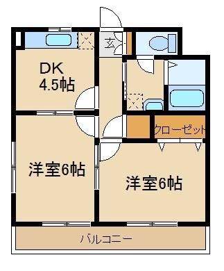 埼玉県さいたま市浦和区岸町６ 浦和駅 2DK マンション 賃貸物件詳細
