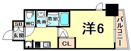 兵庫県神戸市中央区下山手通９ 大倉山駅 1K マンション 賃貸物件詳細