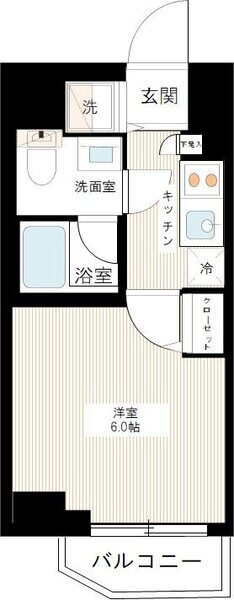 神奈川県横浜市南区共進町３ 蒔田駅 1K マンション 賃貸物件詳細