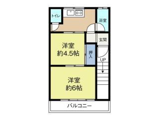 静岡県浜松市中央区中島１ 浜松駅 2K アパート 賃貸物件詳細