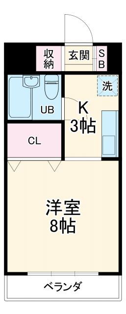 千葉県市川市八幡２ 本八幡駅 1K マンション 賃貸物件詳細