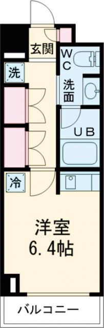 東京都世田谷区駒沢５ 駒沢大学駅 1K マンション 賃貸物件詳細
