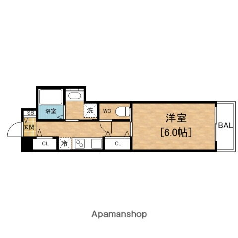 大阪府大阪市中央区南新町１ 谷町四丁目駅 1K マンション 賃貸物件詳細
