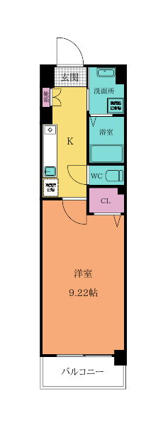 福岡県北九州市門司区松原１ 門司駅 1K マンション 賃貸物件詳細