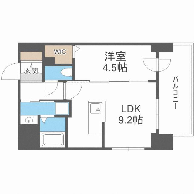 北海道札幌市中央区北五条西１５ 桑園駅 1LDK マンション 賃貸物件詳細