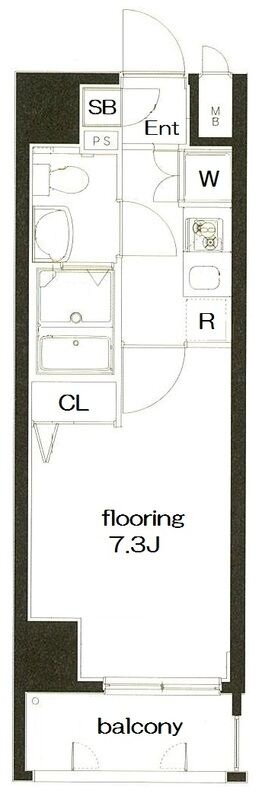 東京都墨田区八広２ 京成曳舟駅 1K マンション 賃貸物件詳細