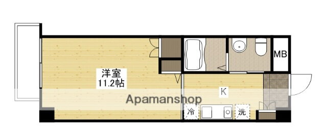 広島県広島市中区本川町１ 本川町駅 1K マンション 賃貸物件詳細