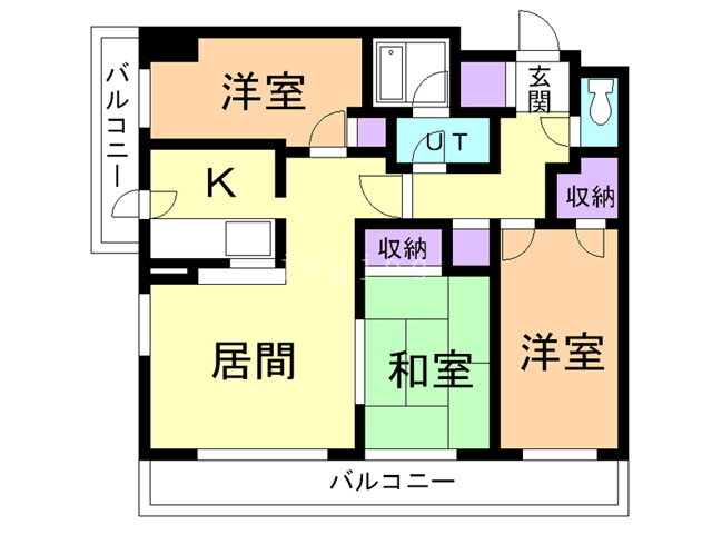 北海道札幌市中央区北二条東２ バスセンター前駅 3LDK マンション 賃貸物件詳細
