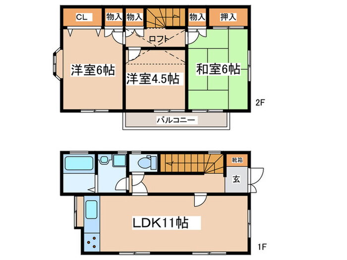 東京都府中市分梅町５ 分倍河原駅 3LDK 一戸建て 賃貸物件詳細