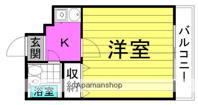 大阪府大阪市北区大淀中３ 福島駅 1K マンション 賃貸物件詳細